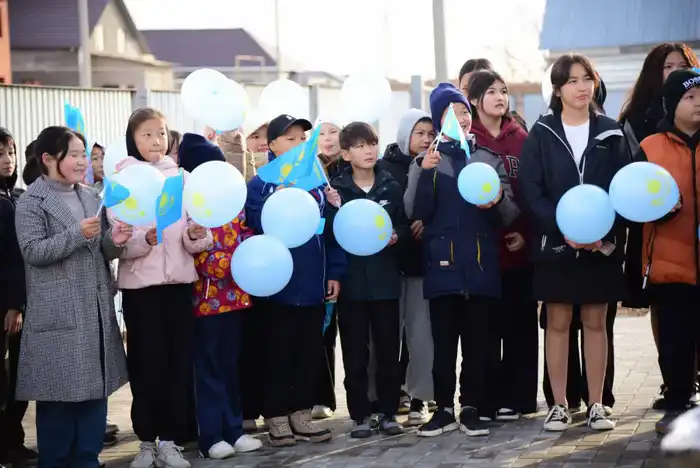В селе К. Нокина в пригороде Актобе открылся новый спортивный комплекс (8)