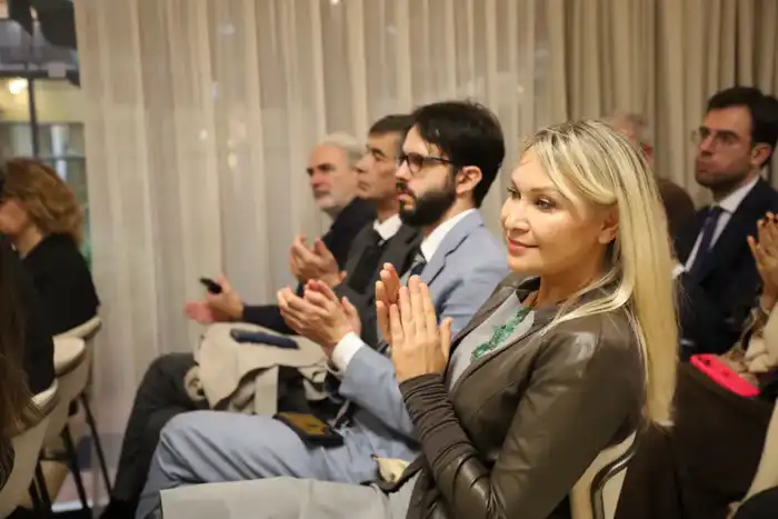 В Риме презентовали книгу о Шокане Уалиханове на итальянском языке (5)