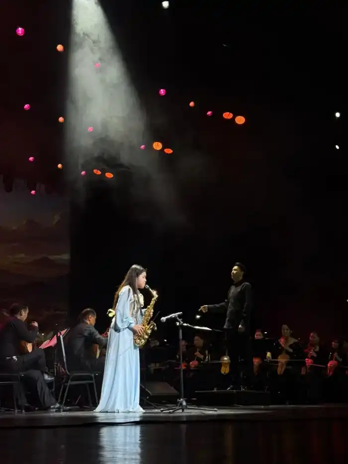 В Алматы с аншлагом прошёл концерт «Ночь оркестра» (2)