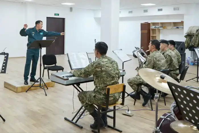 Впервые в истории Национальной гвардии началась подготовка сержантов военных оркестров (5)