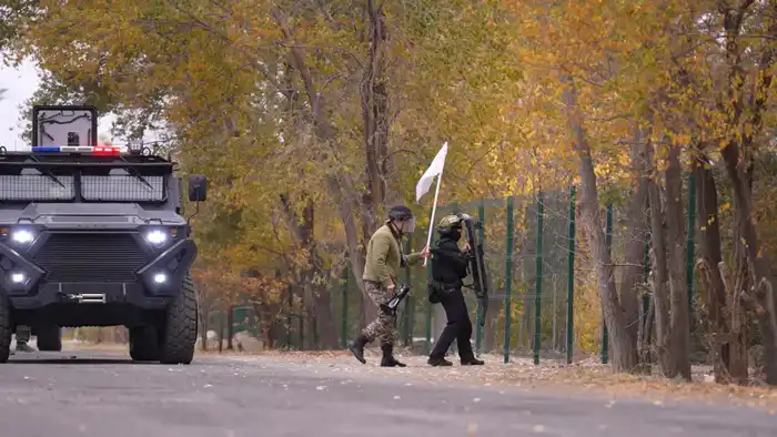 Терроризмге қарсы күрес жөніндегі Атырау облыстық жедел штабымен өткізілген жедел-тактикалық оқу-жаттығу туралы (4)