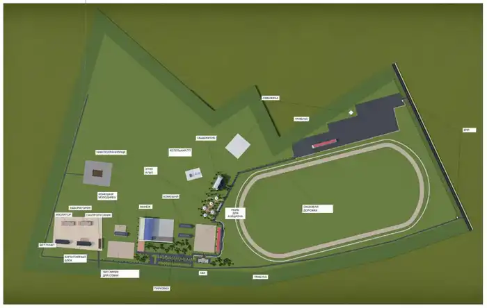 Будущее коневодства: В Казахстане строится новый научный центр (3)
