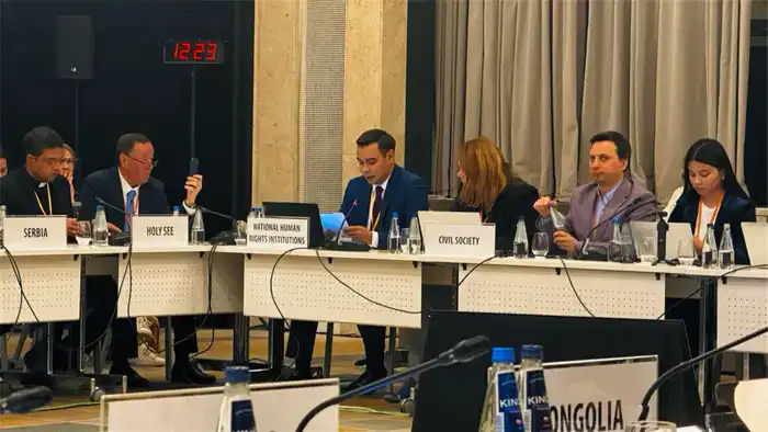 Артур Ластаев: Казахстан придерживается принципа нулевой терпимости к насилию в семье и в отношении женщин (2)