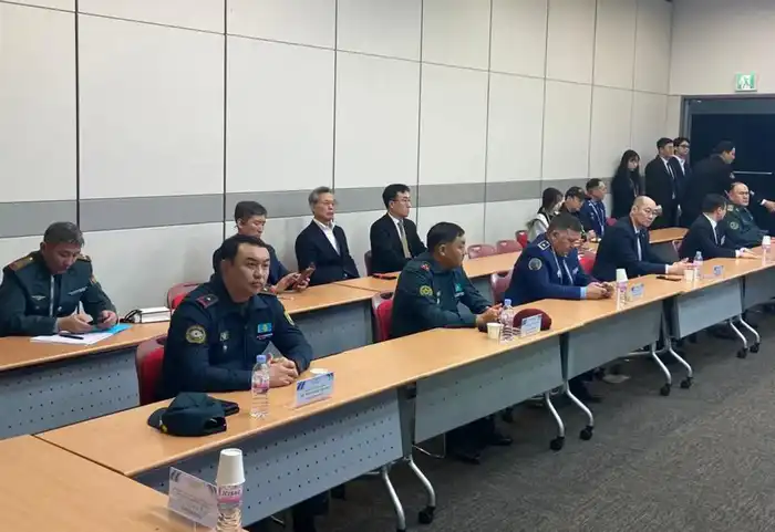 Делегация МЧС Казахстана ознакомилась с системой экстренного реагирования Республики Корея (4)