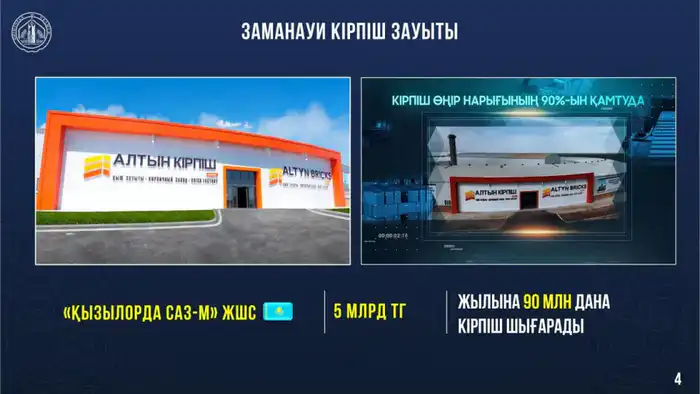 Аким Кызылординской области Нурлыбек Налибаев доложил о социально-экономическом развитии региона (2)