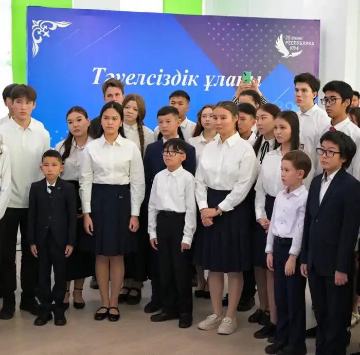 В Павлодаре в канун Дня Республики наградили лауреатов областной премии «Тәуелсіздік ұланы» (3)