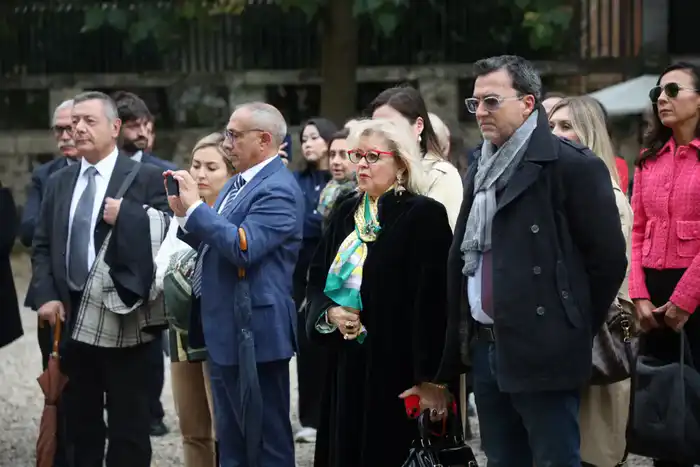 В Италии открыли бюст Абаю Кунанбайулы (3)