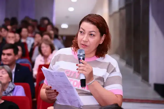 Ермаганбет Булекпаев встретился с жителями Темиртау (8)