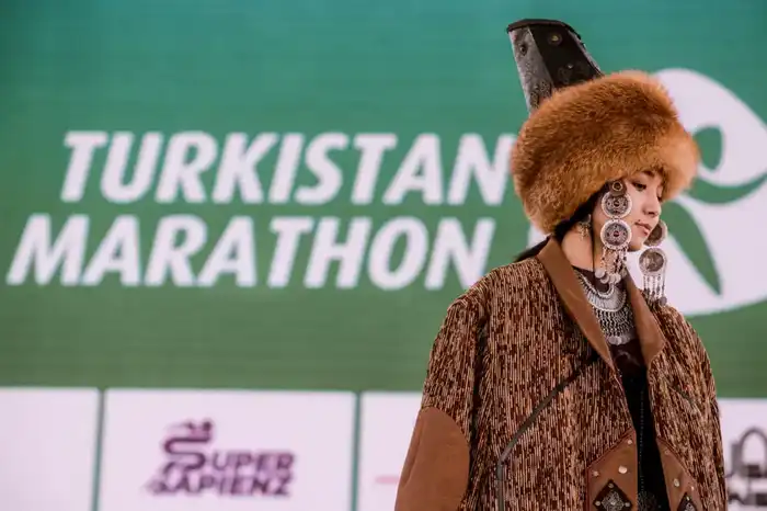 TURKISTAN MARATHON 2025: 26 ОКТЯБРЯ БУДЕТ ПЕРЕКРЫТА ЧАСТЬ ДОРОГ В ТУРКЕСТАНЕ (2)