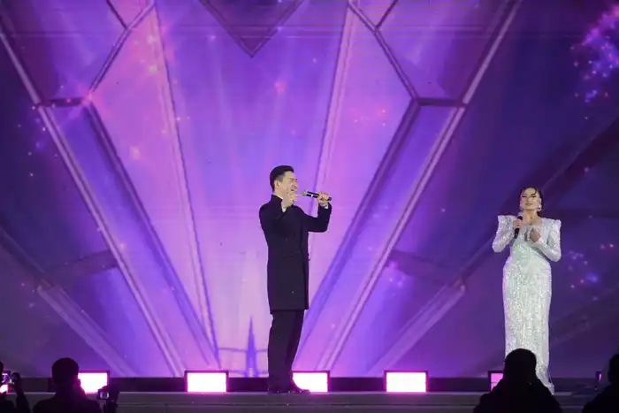 Гала-концерт «Мерейлі мерекеңмен, Қызылорда» ко Дню города (9)