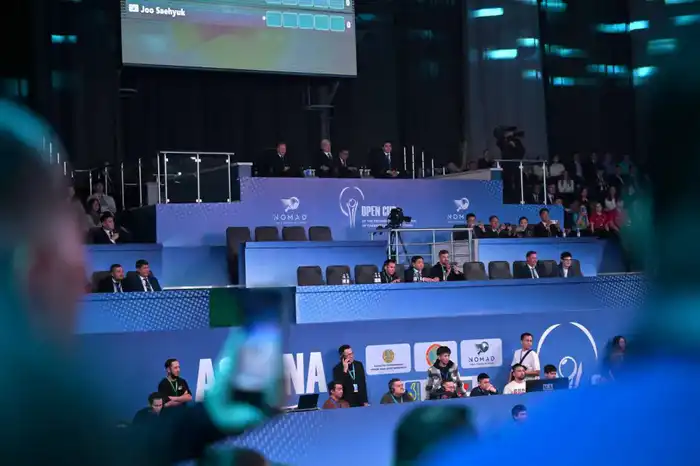 Ербол Мырзабосынов принял участие в награждении победителей Кубка Президента по настольному теннису (4)