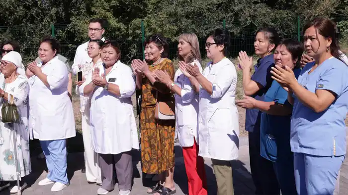 В области Жетісу открылись восемь новых медицинских объектов (2)