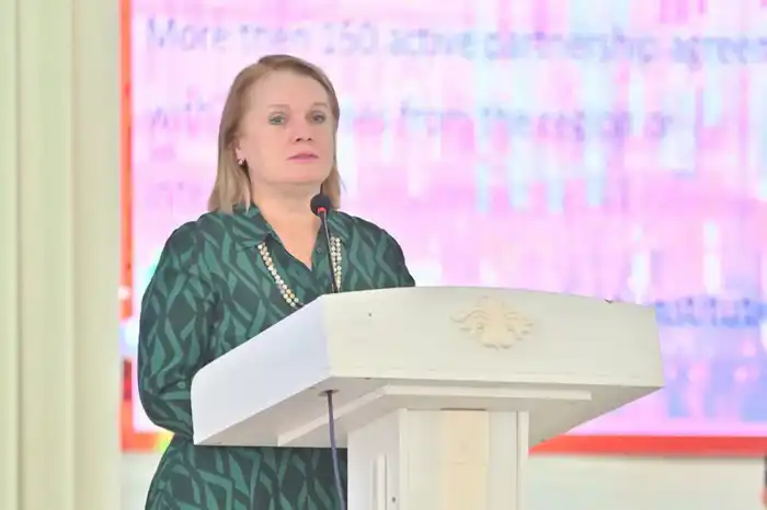 КАЗАХСТАНСКИЙ УНИВЕРСИТЕТ СТАЛ ОБЛАДАТЕЛЕМ ГРАНТА ИНСТИТУТА CAREC ПО НАПРАВЛЕНИЮ ИИ (3)