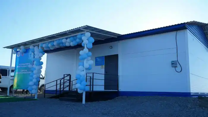 Новый ветеринарный пункт открыли в Бухар-Жырауском районе (3)