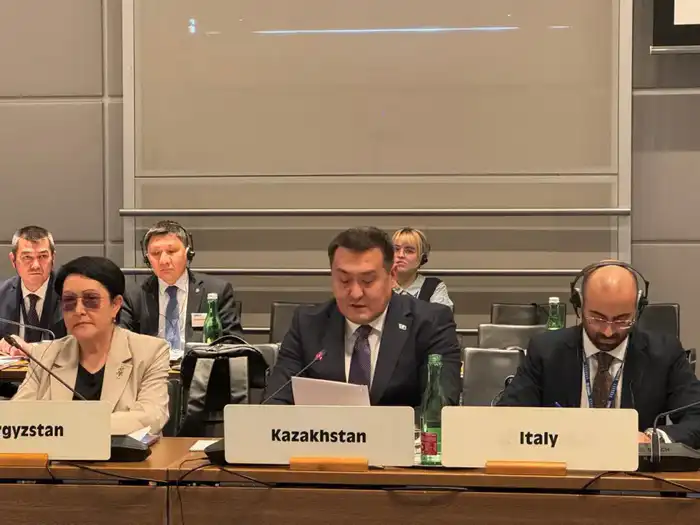 МЧС Казахстана усиливает международное взаимодействие в сфере снижения рисков бедствий (4)