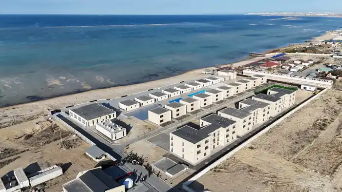 В Мангистау открылся современный комплекс гостиничного и детского отдыха (5)