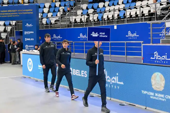 В области Абай проходит чемпионат Казахстана по боксу (9)