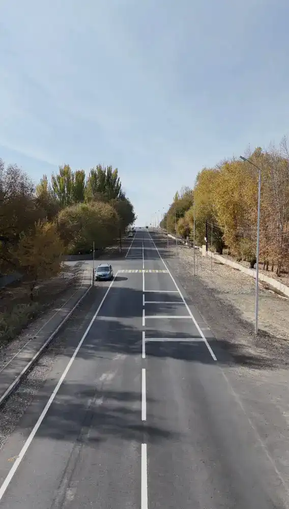В области Жетісу завершен ремонт автодороги Сарыозек – Коктал (3)