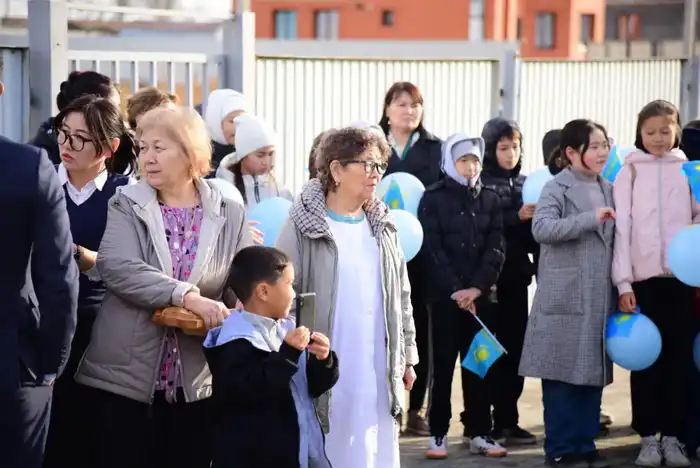 В селе К. Нокина в пригороде Актобе открылся новый спортивный комплекс (4)