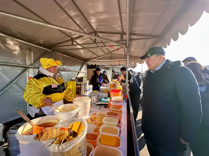 Сделано в СКО: 800 тонн фермерских продуктов привез регион на ярмарку в Астане (3)