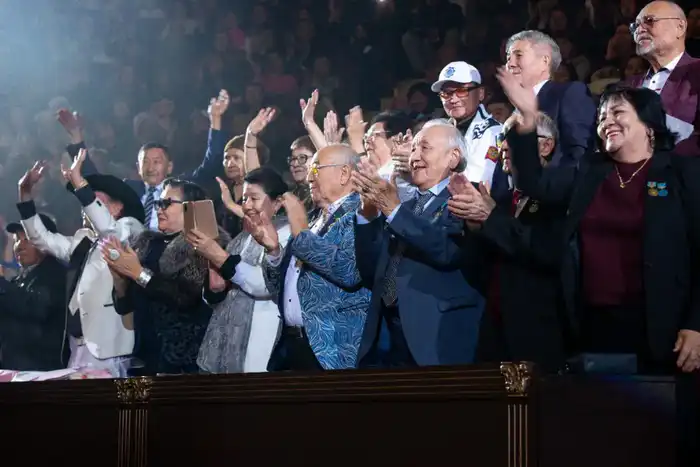 Республиканскому эстрадно-цирковому колледжу имени Жусипбека Елебекова - 60 лет (3)
