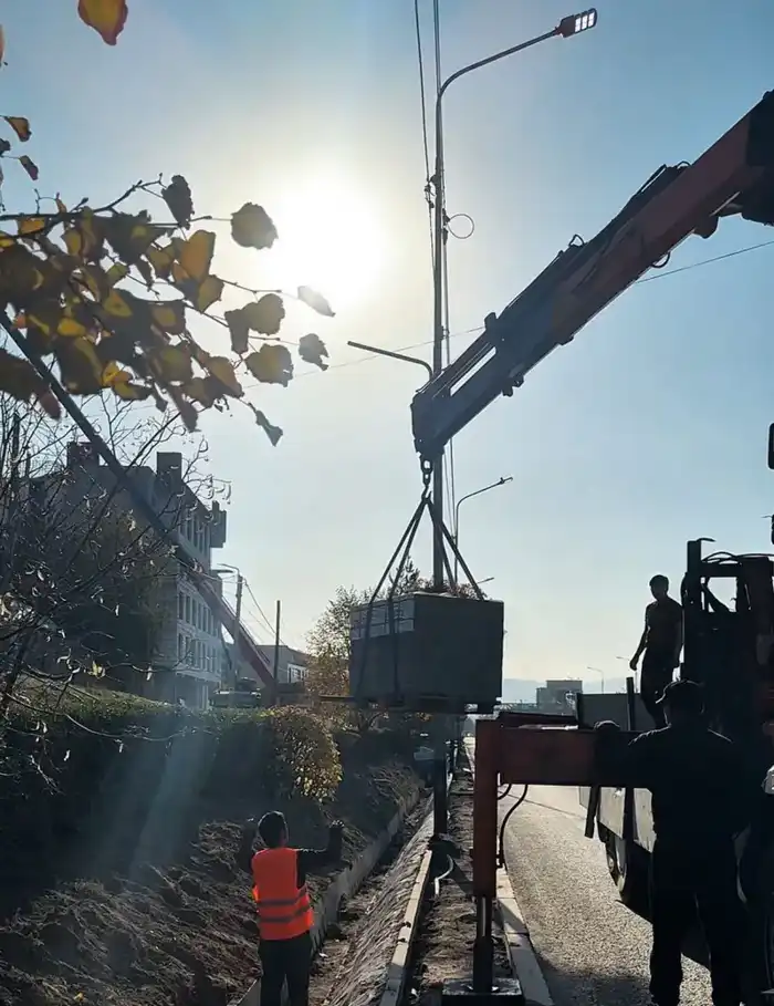 В Наурызбайском районе Алматы реализуется проект по комплексному благоустройству буферных зон (2)