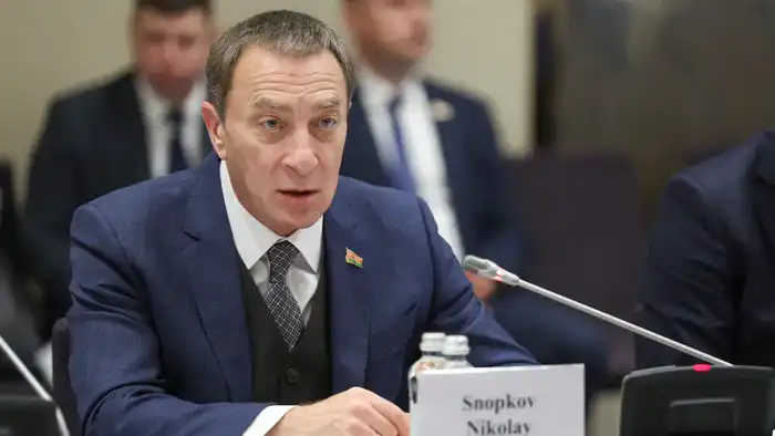 XIX заседание Межправительственной казахстанско-белорусской комиссии по торгово-экономическому сотрудничеству состоялось в Астане (4)