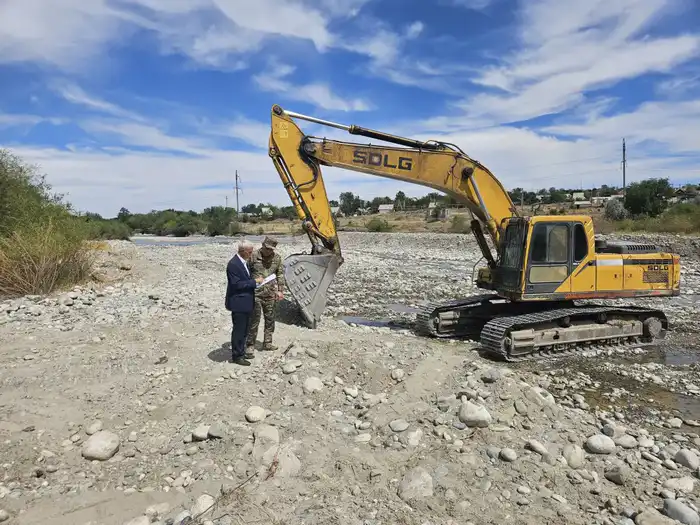 В регионах Казахстана активно реализуются противопаводковые меры (2)