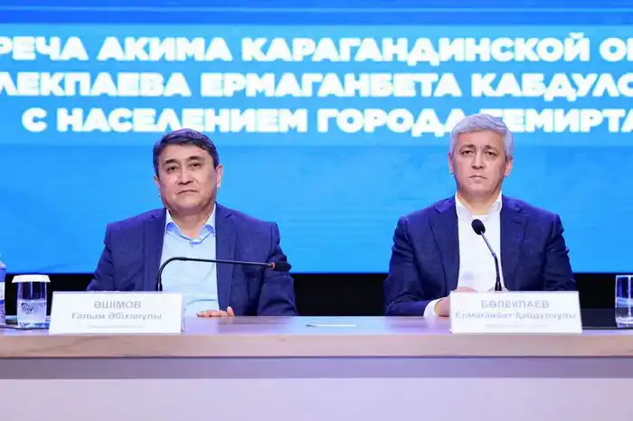 Ермаганбет Булекпаев встретился с жителями Темиртау (2)