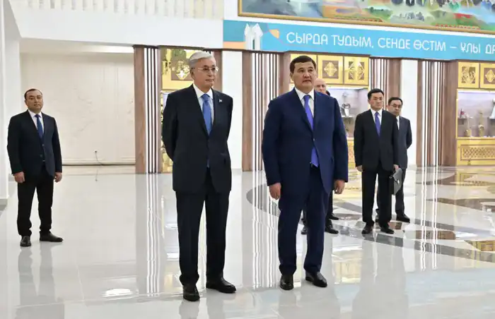 Аким Кызылординской области Нурлыбек Налибаев доложил о социально-экономическом развитии региона (4)
