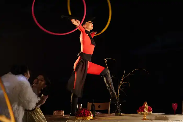 В Алматы состоялась премьера спектакля «Вишневый сад» (4)