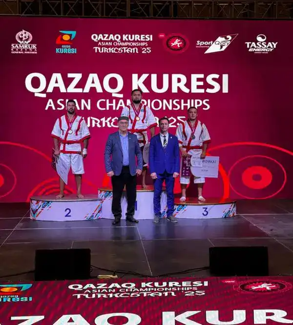 Спортсмен из Бухар-Жырауского района стал чемпионом Азии по қазақ күресі (2)
