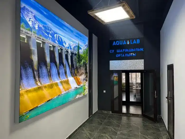 Современную водную лабораторию открыли в Темиртауском высшем политехническом колледже (7)