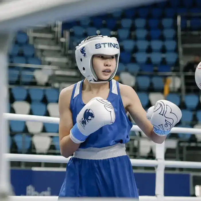 Четвертьфиналы чемпионата Казахстана по боксу: главные итоги дня (8)