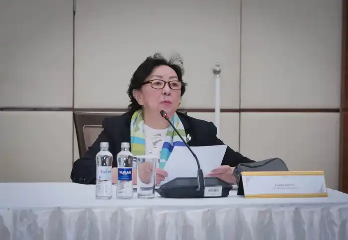 В АСТАНЕ ПРОХОДИТ МЕЖДУНАРОДНАЯ КОНФЕРЕНЦИЯ ПО СОВРЕМЕННЫМ МЕТОДАМ ОЦЕНКИ ЗНАНИЙ (3)