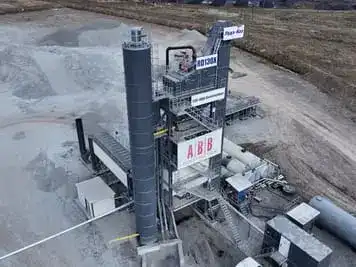 В городе Атбасар открыт новый асфальтовый завод (4)