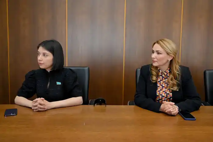 Аким области Абай встретился с депутатами Мажилиса Парламента (2)