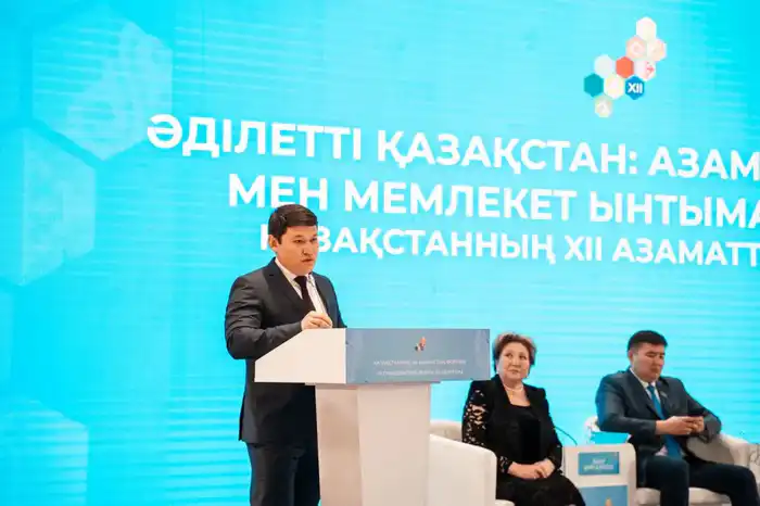 Касым-Жомарт Токаев: «Государство придаёт особое значение развитию гражданского общества» (7)