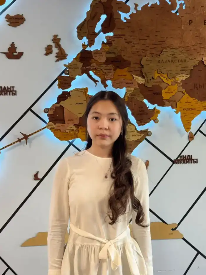 Столичная школьница стала членом исследовательской программы Нью-Йоркской академии наук (2)