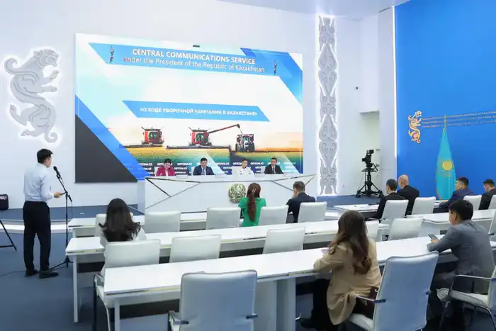 Уборочная кампания 2025 года завершается (2)