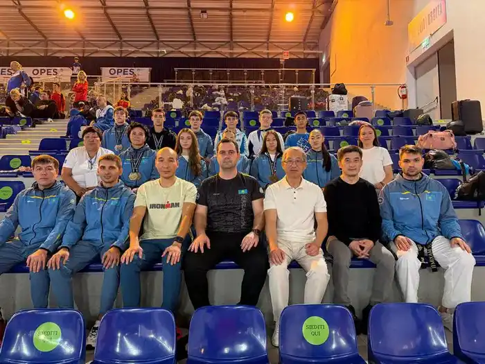 Карагандинцы завоевали 21 медаль на чемпионате мира по тхэквондо ITF в Италии (2)