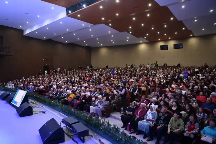 Состоялся творческий вечер заслуженного деятеля Казахстана Елены Абдыхалыковой «Сағыныш ғұмыр» (4)