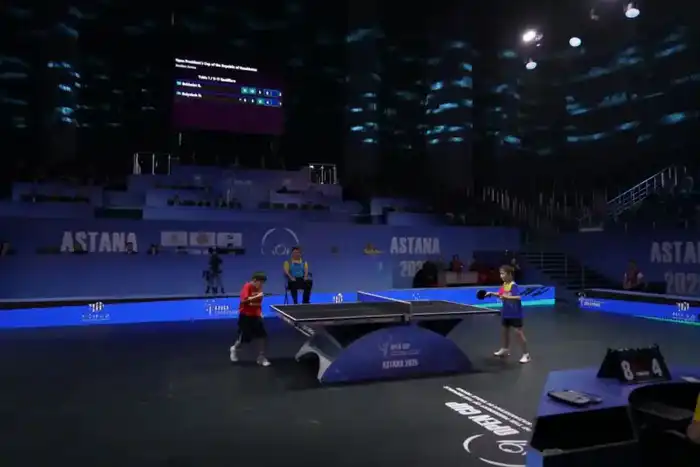 В Астане впервые проходит Открытый Кубок Президента Казахстана по настольному теннису (2)
