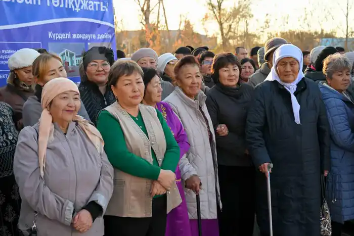 В городе Шар открылся обновленный Дом культуры (9)