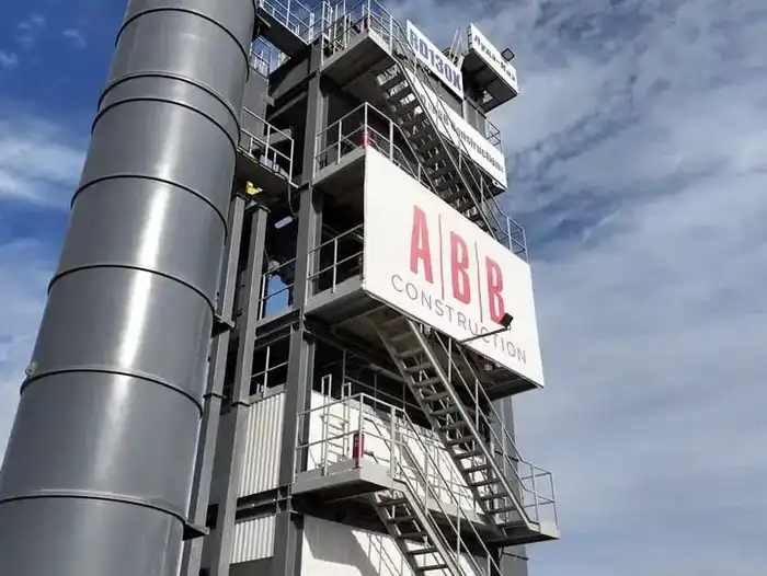 В городе Атбасар открыт новый асфальтовый завод (5)