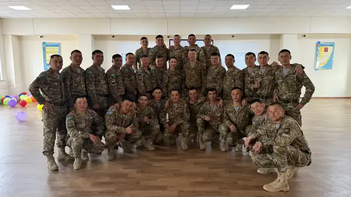 Казахстанские миротворцы осваивают методы стресс-менеджмента (3)