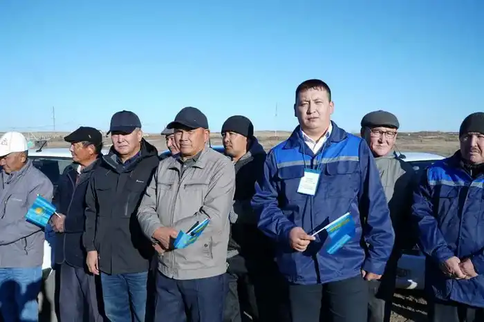 Новый ветеринарный пункт открыли в Бухар-Жырауском районе (8)