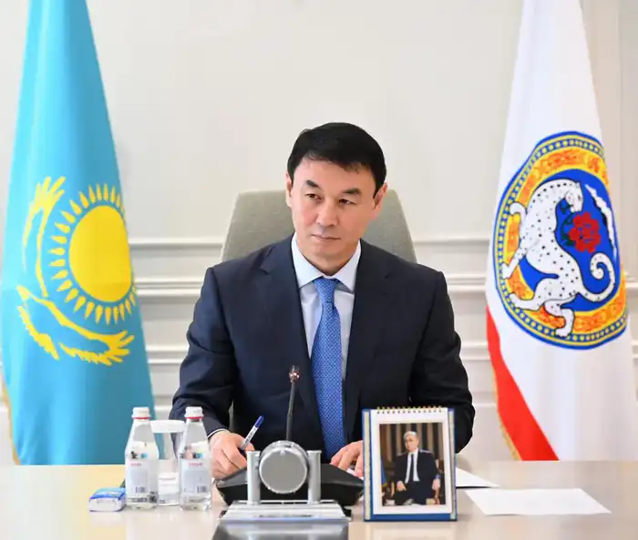 Аким Алматы встретился с генеральным директором по странам СНГ китайской компании iFLYTEK (3)