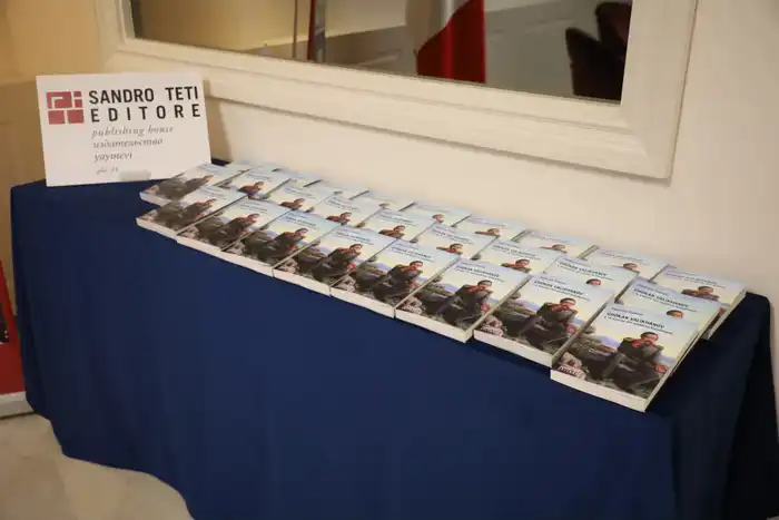 В Риме презентовали книгу о Шокане Уалиханове на итальянском языке (6)