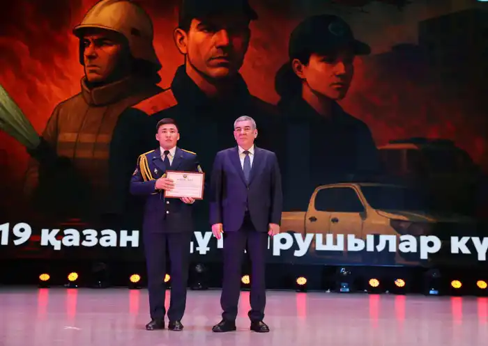 В Жамбылской области отметили День спасателя (10)